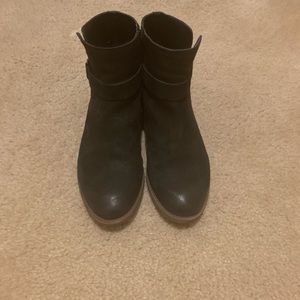 Franco Sarto black Ankle boots